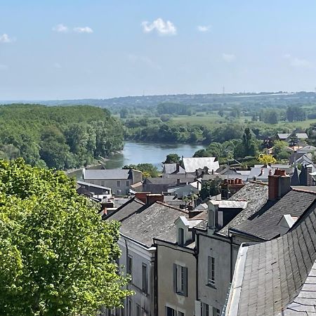 L'Echauguette Du Mont Glonne Villa Saint-Florent-le-Vieil Eksteriør bilde