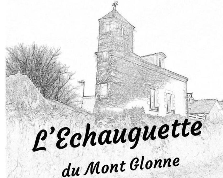 L'Echauguette Du Mont Glonne Villa Saint-Florent-le-Vieil Eksteriør bilde