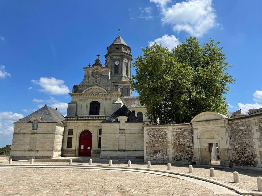 L'Echauguette Du Mont Glonne Villa Saint-Florent-le-Vieil Eksteriør bilde