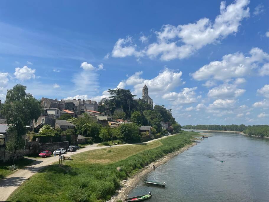 L'Echauguette Du Mont Glonne Villa Saint-Florent-le-Vieil Eksteriør bilde