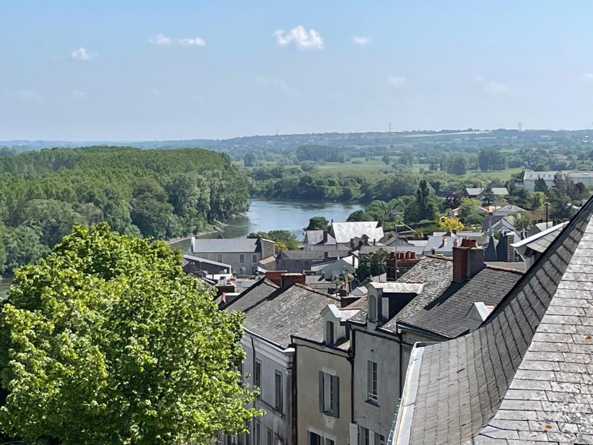 L'Echauguette Du Mont Glonne Villa Saint-Florent-le-Vieil Eksteriør bilde